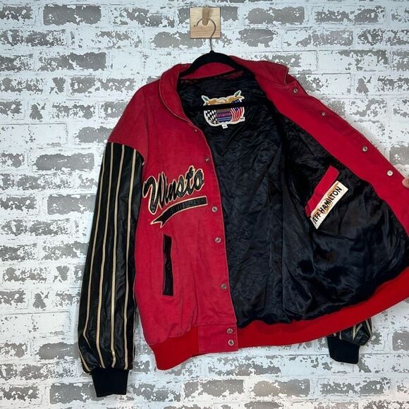 Vintage Jeff Hamilton Winston cup nascar jacket - Picture 3 of 7
